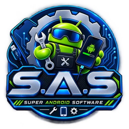 Super Android Software logo